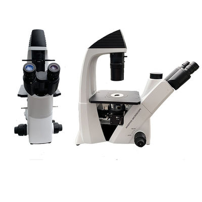 China 100 - 400X biologische LEIDENE Microscoop Optische Systeem Omgekeerde Trinocular leverancier